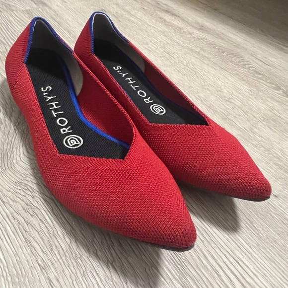 Rothy’s Point Red - Picture 4 of 5